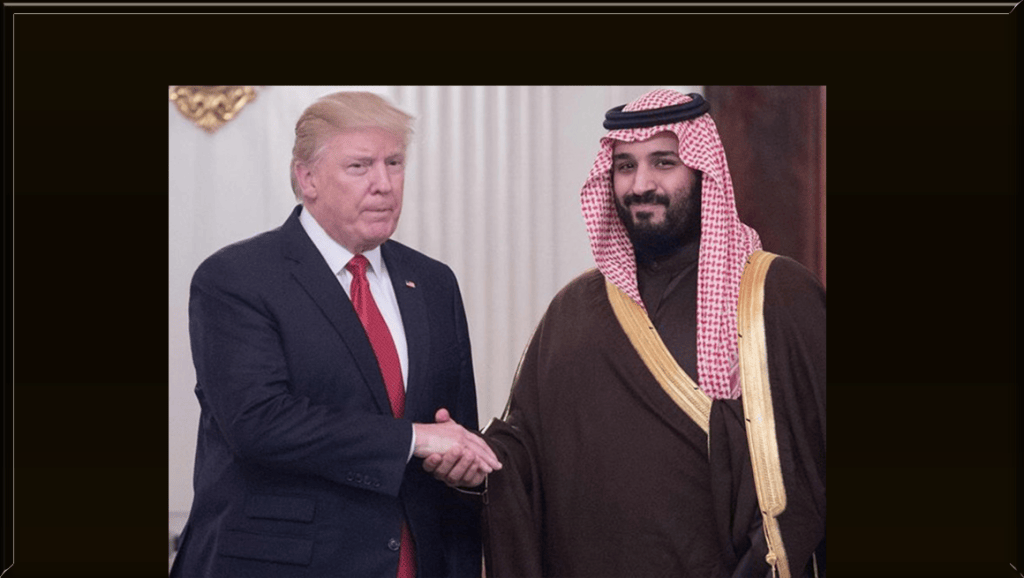 Trump el aliado natural de un trío de criminales en Brasil, Israel y Arabia&nbsp;Saudí