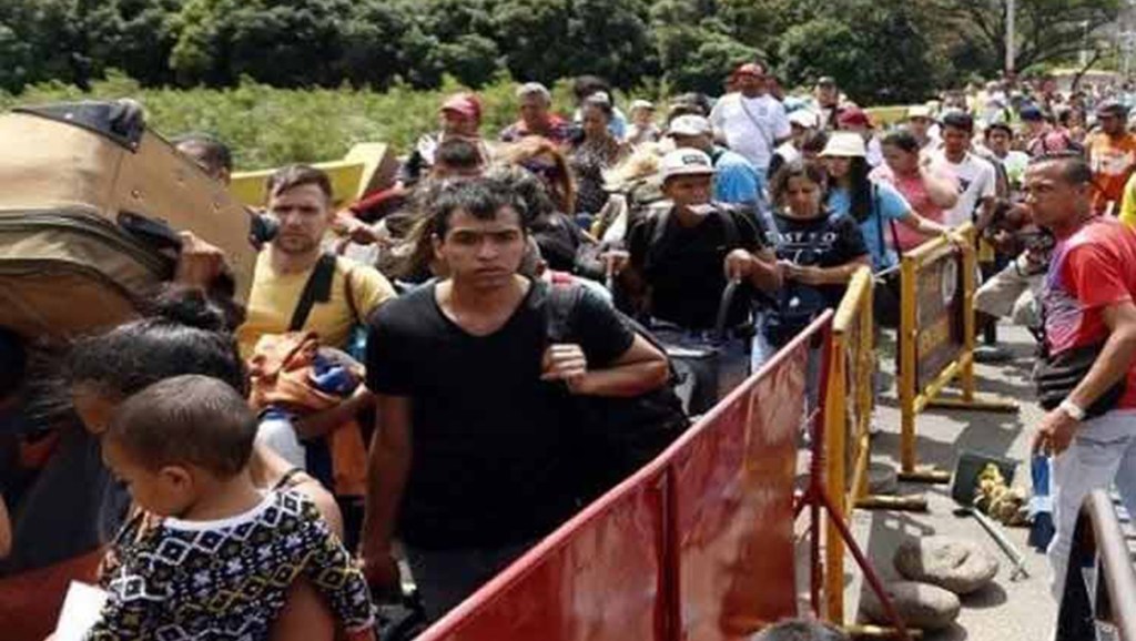 Migración venezolana utilizada como instrumento de&nbsp;manipulación
