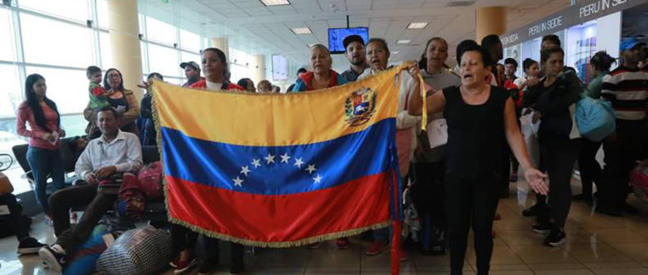 Más de 7 mil venezolanos han retornado con el Plan Vuelta a la&nbsp;Patria