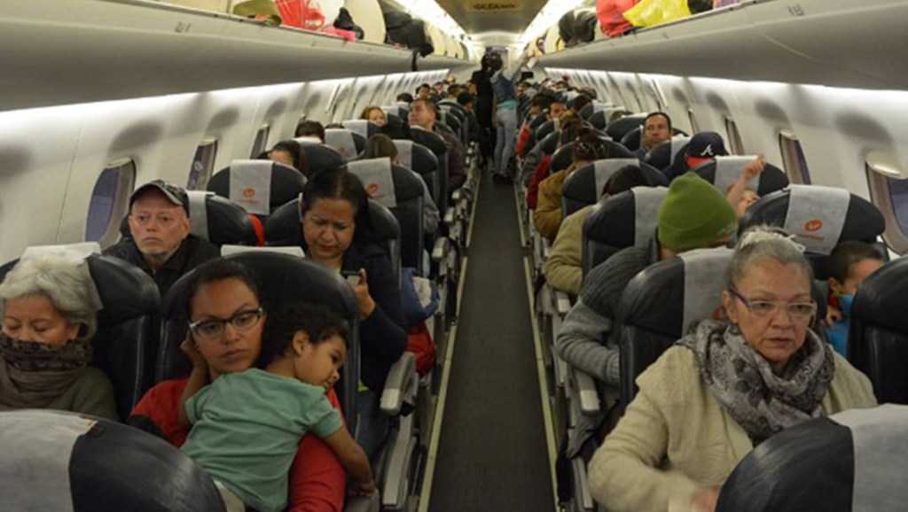 95 venezolanos retornaron desde Perú con el Plan Vuelta a la&nbsp;Patria