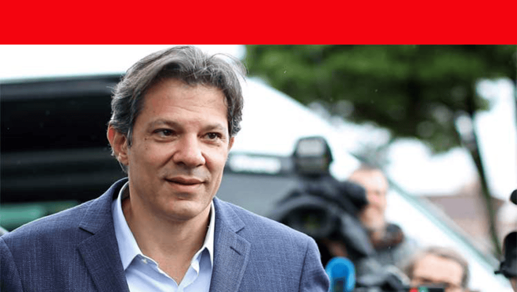 Por la democracia, todos con Haddad (PT) piden juristas&nbsp;brasileños