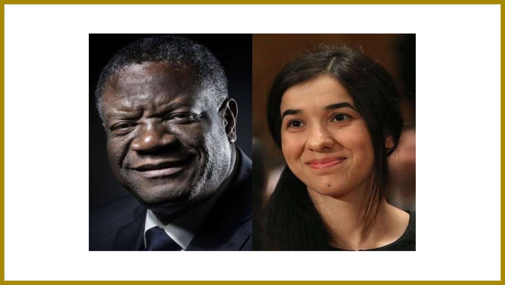 Destacan en ONU vidas de sacrificios de Premios Nobel de la Paz&nbsp;2018