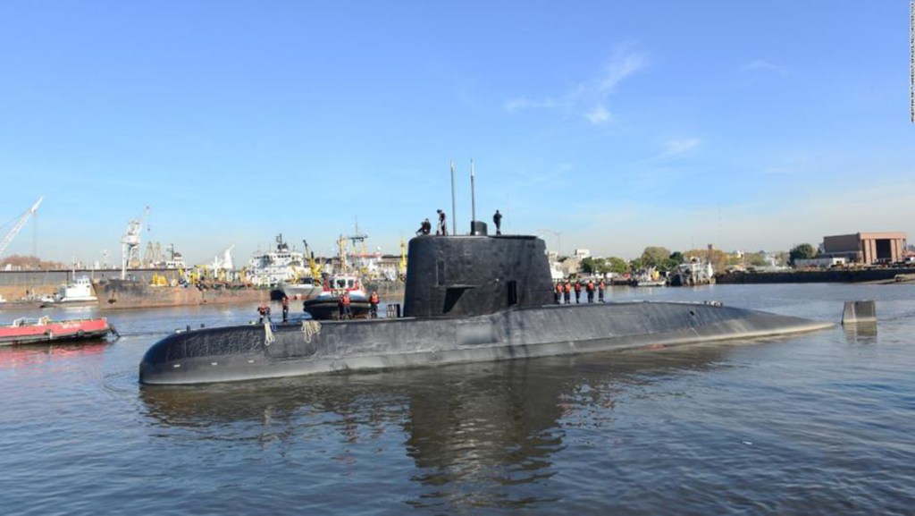 Encuentran el submarino argentino ARA San&nbsp;Juan