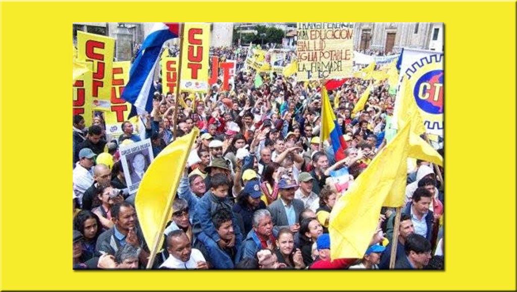 Colombia: ¡A LA CALLE EL 28 DE&nbsp;NOVIEMBRE!