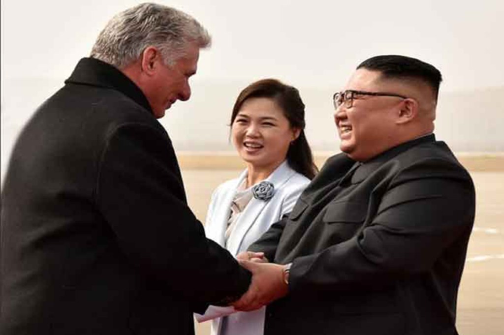 Annjanhi Corea, dijo presidente de Cuba al partir de la RPDC&nbsp;(+Galería)