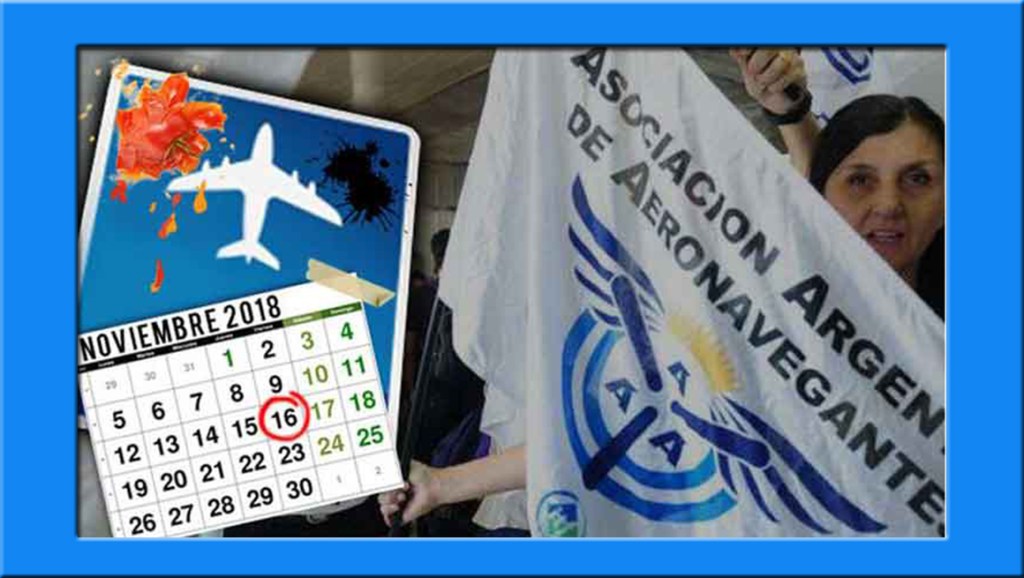 Trabajadores de aeropuerto argentino vuelven a&nbsp;protestar