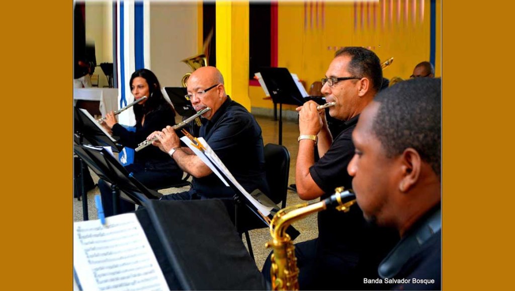 Banda Salvador Bosque celebró el Día del Músico en la&nbsp;UCSAR