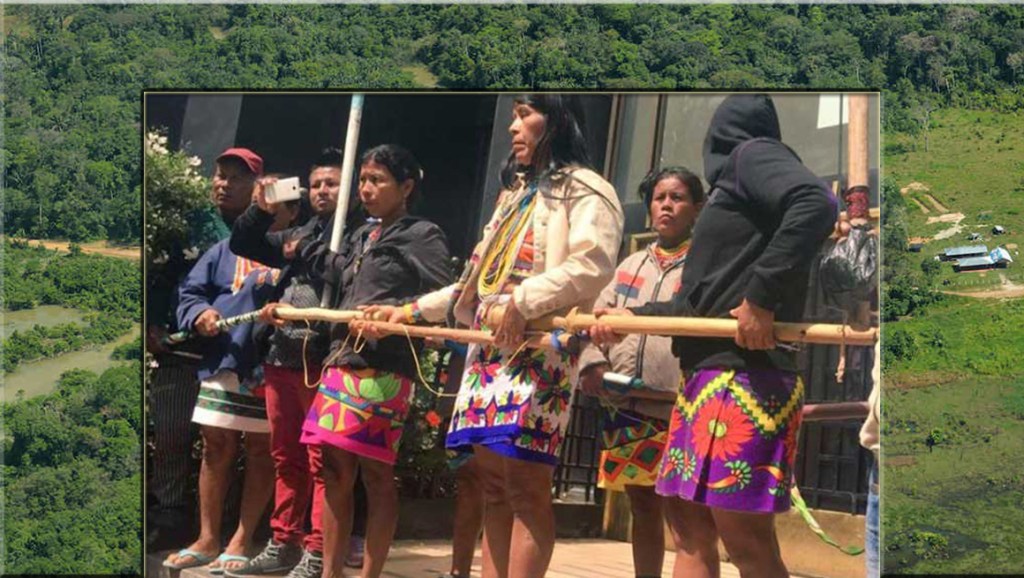 Indígenas en Colombia marcharán junto a&nbsp;estudiantes