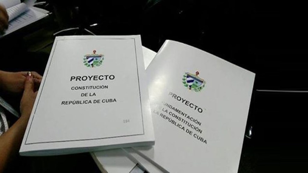 Entra en su última semana consulta sobre nueva Constitución&nbsp;cubana