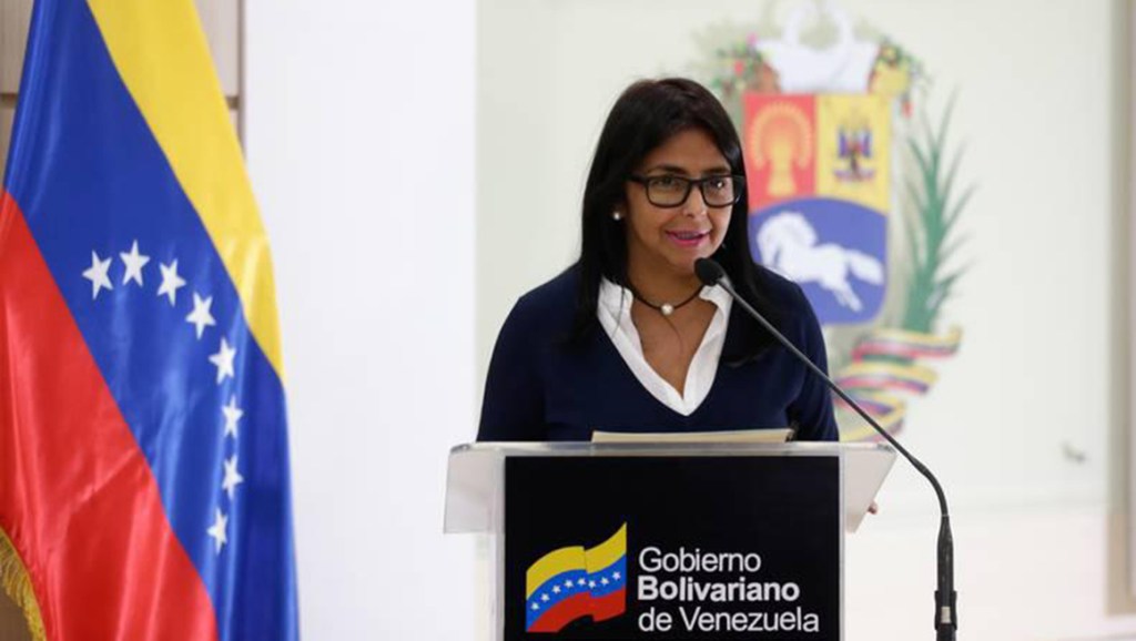 Vicepresidenta Rodríguez resalta apoyo de Rusia al programa económico del Gobierno&nbsp;Bolivariano