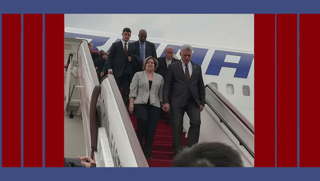 Presidente cubano llega a&nbsp;China
