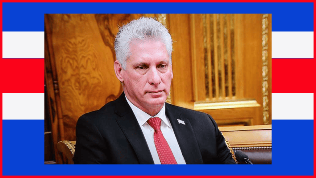 Rusia y Cuba condenan política de sanciones, afirma&nbsp;Díaz-Canel
