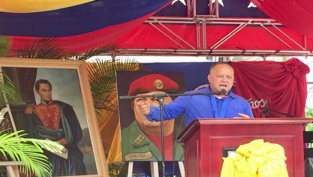 Presidente de la ANC condena injerencia de España en asuntos internos de&nbsp;Venezuela