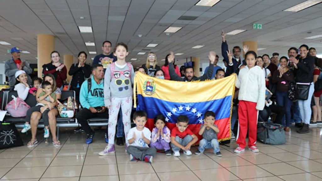 PLAN VUELTA A LA PATRIA | Más de 90 venezolanos llegaron desde&nbsp;Perú