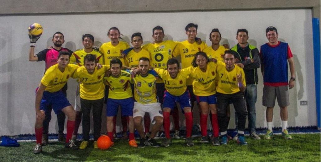 Destacada participación de Selección de Fútbol Popular de Colombia en&nbsp;Brasil