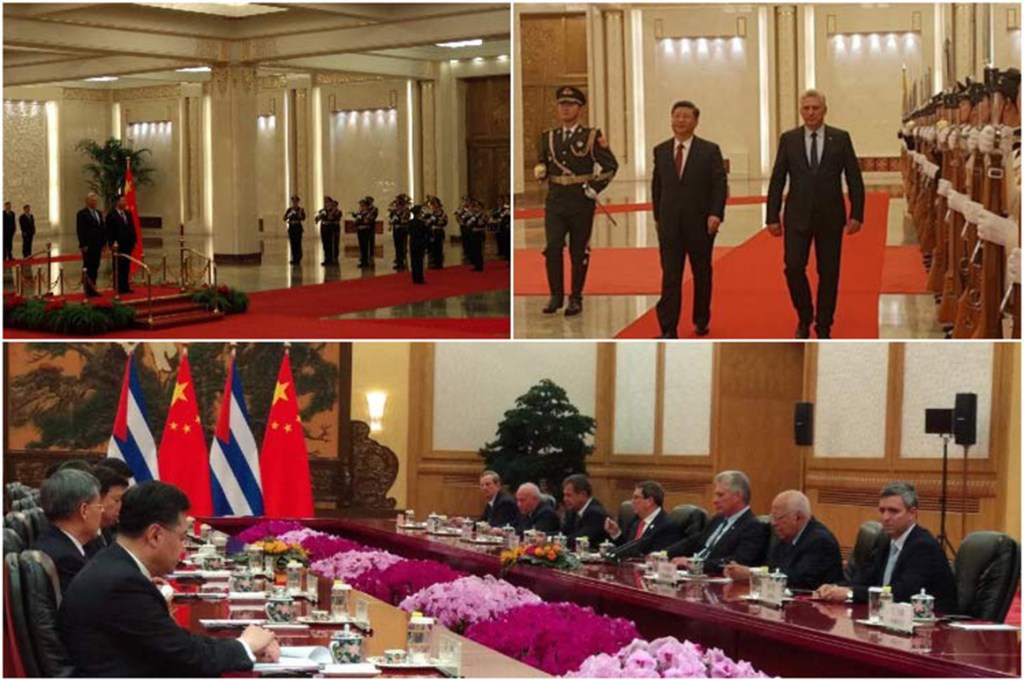 China y Cuba afianzan cooperación económica con nuevos&nbsp;convenios