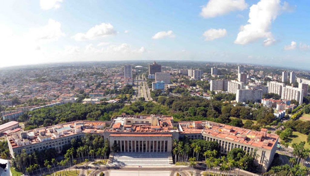 Mirar La Habana desde su punto más&nbsp;alto