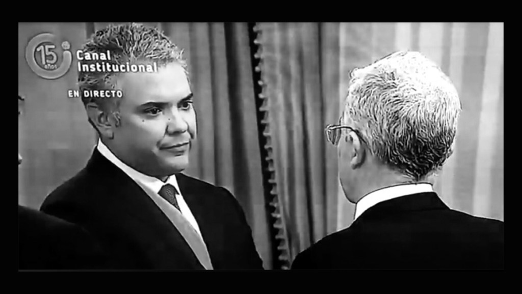 Se desploma la imagen del presidente&nbsp;Duque
