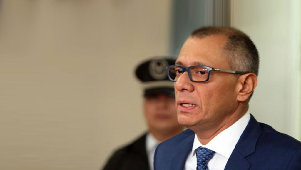 Exvicepresidente de Ecuador cumple 23 días en huelga de&nbsp;hambre