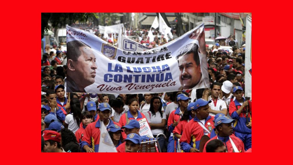 Estudiantes celebran su día con una movilización en&nbsp;Caracas