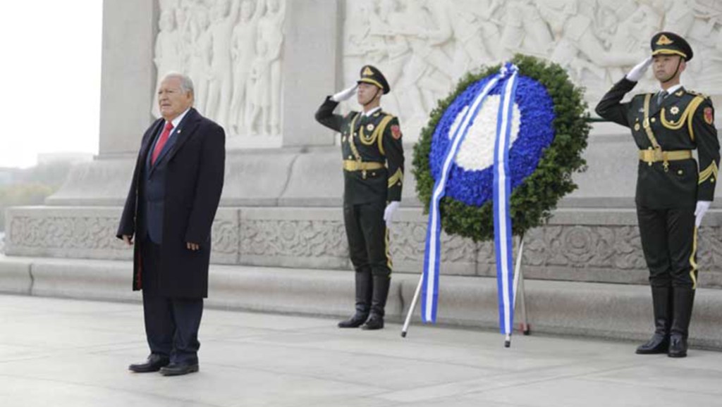 Sánchez Cerén prosigue visita a China con actos&nbsp;formales