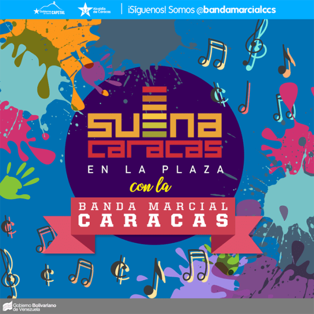 Suena Caracas en la Plaza 1