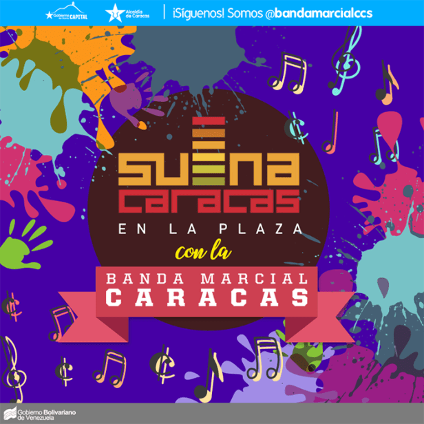 Suena Caracas en la Plaza 3