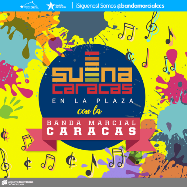 Suena Caracas en la Plaza2