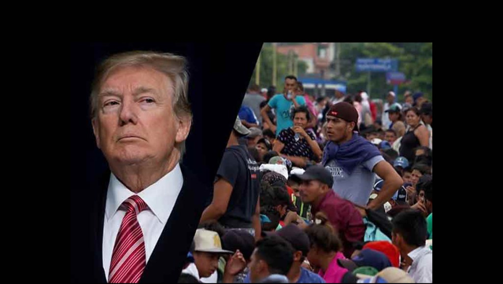 Trump amenaza con cierre permanente de la frontera con&nbsp;México