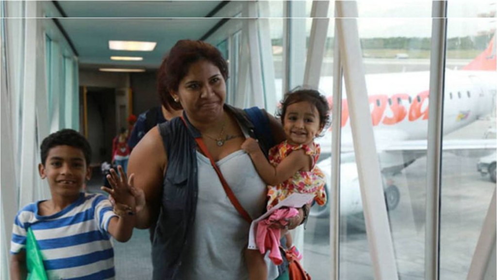 Llega a Venezuela nuevo grupo de repatriados de República&nbsp;Dominicana
