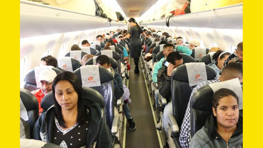 346 venezolanos retornaron desde Brasil y Ecuador con el Plan Vuelta a la&nbsp;Patria