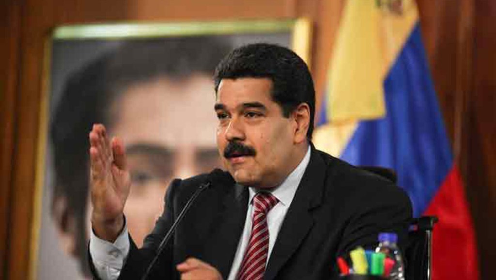 Presidente de Venezuela ratifica disposición a diálogo por la&nbsp;paz