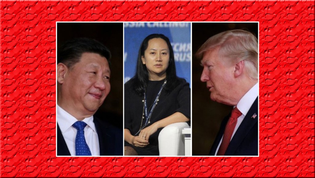 Arresto de jefa de Huawei, peso adicional en negociación&nbsp;EE.UU.-China