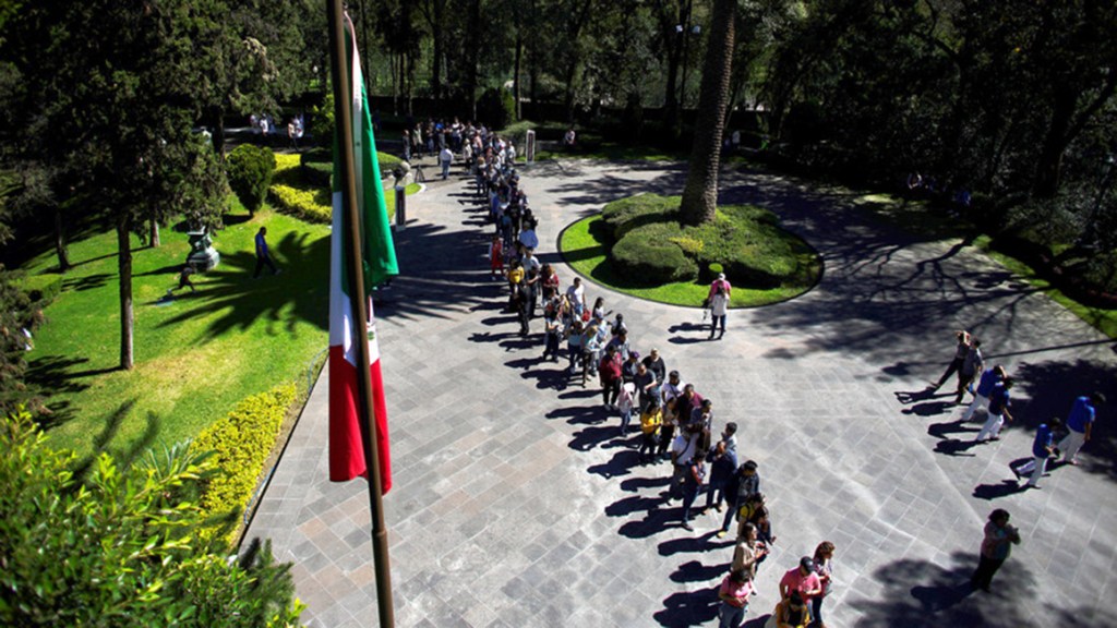 Abren por primera vez al público las lujosas instalaciones de la casa presidencial de México (&nbsp;FOTOS)