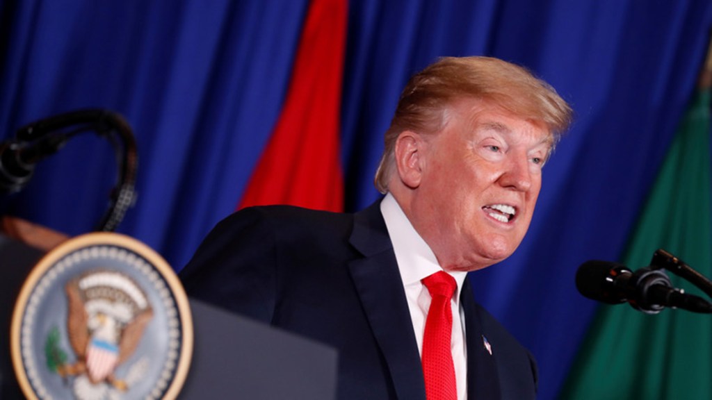 Trump: «Estoy seguro de que Xi, Putin y yo hablaremos un día del cese de la carrera&nbsp;armamentista»
