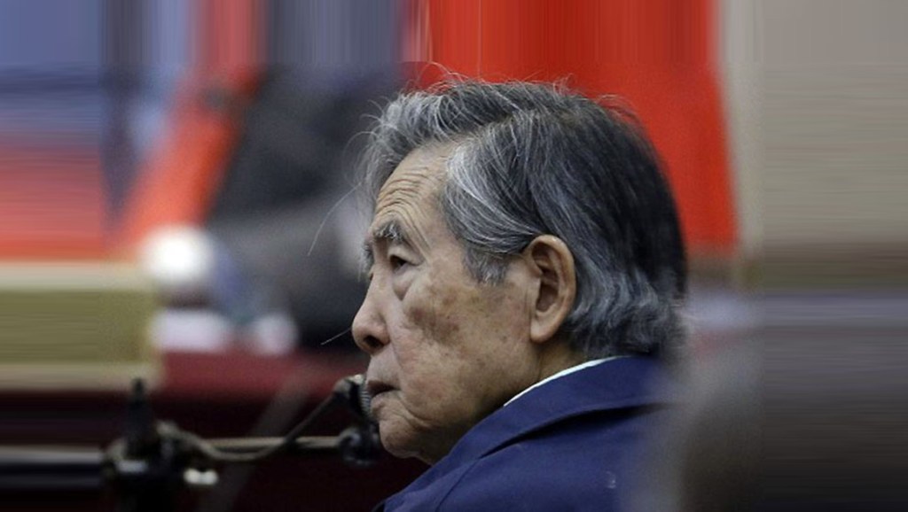 Corte Suprema de Perú analizará apelación de Alberto&nbsp;Fujimori