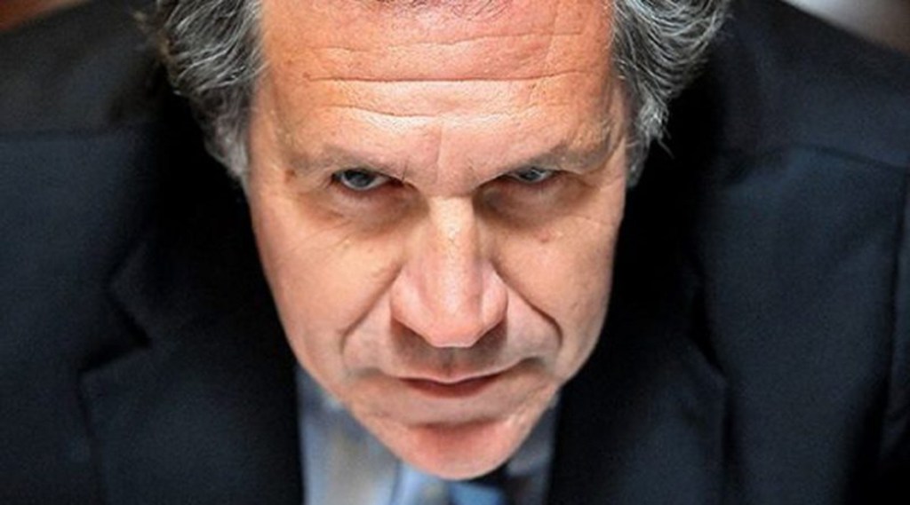 Frente Amplio expulsa a Luis Almagro por su “conducta intervencionista”