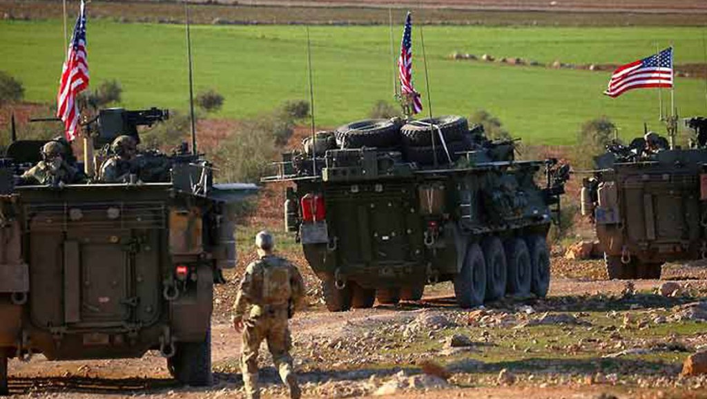 Estados Unidos concentra fuerzas para retirada de&nbsp;Siria
