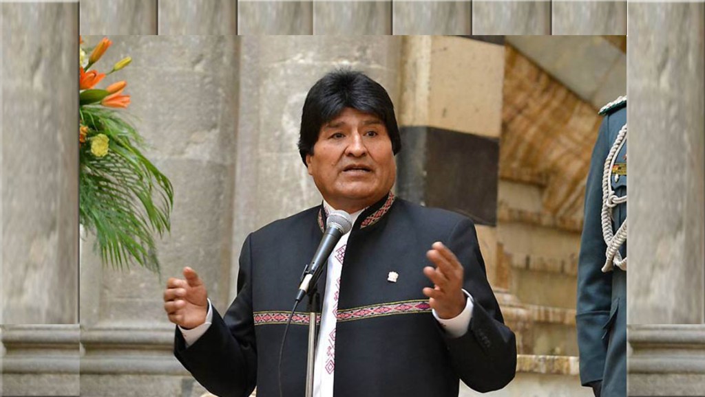 Evo Morales agradece apoyo frente a campaña de&nbsp;mentiras