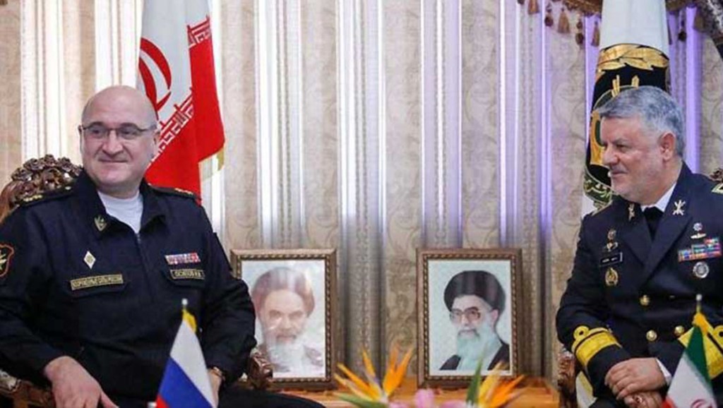 Irán y Rusia estrechan cooperación&nbsp;militar