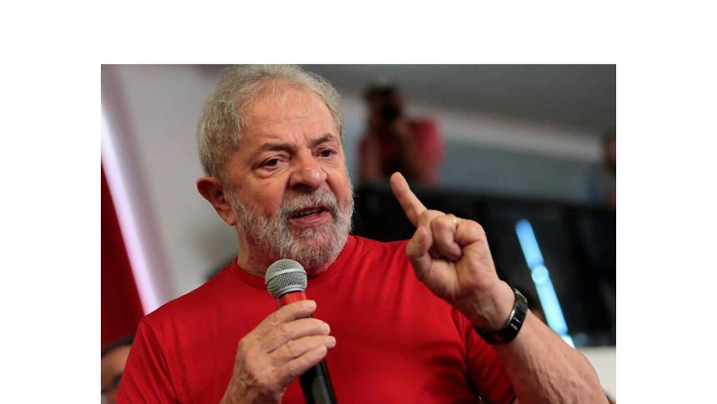 Lula: no estoy preso, soy un&nbsp;rehén