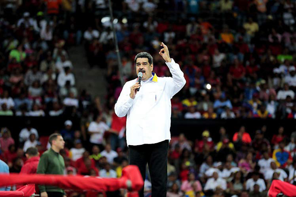 Paz, recuperación económica y honestidad, líneas de 2019 en&nbsp;Venezuela