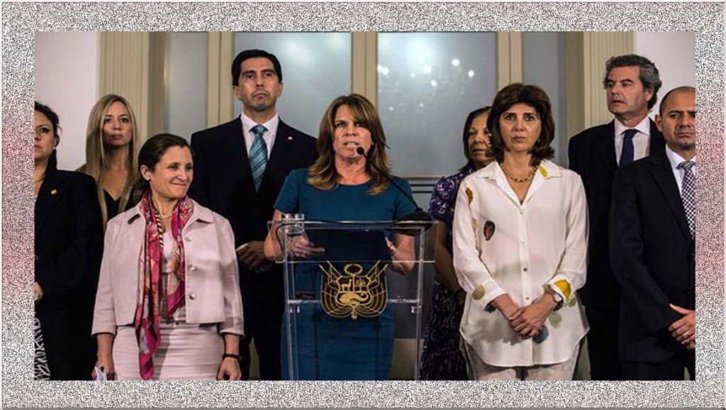 Conspiración brutal de Estados Unidos contra&nbsp;Venezuela