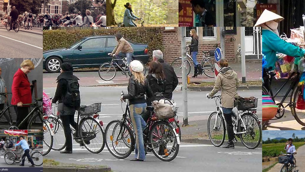 Los alemanes estimulan uso de las&nbsp;bicicletas