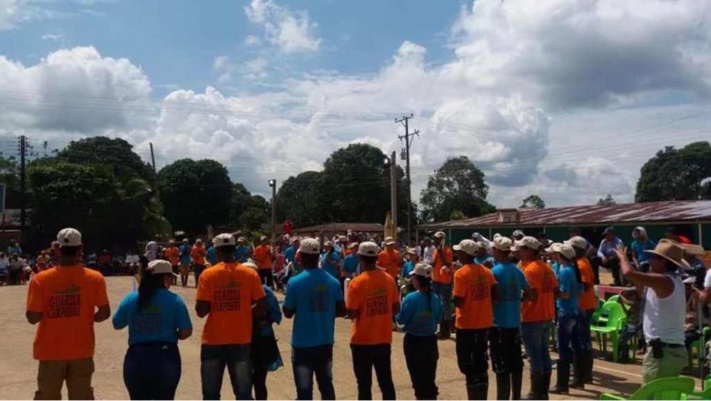 En Guaviare y sur del Meta constituyeron la Guardia&nbsp;Campesina