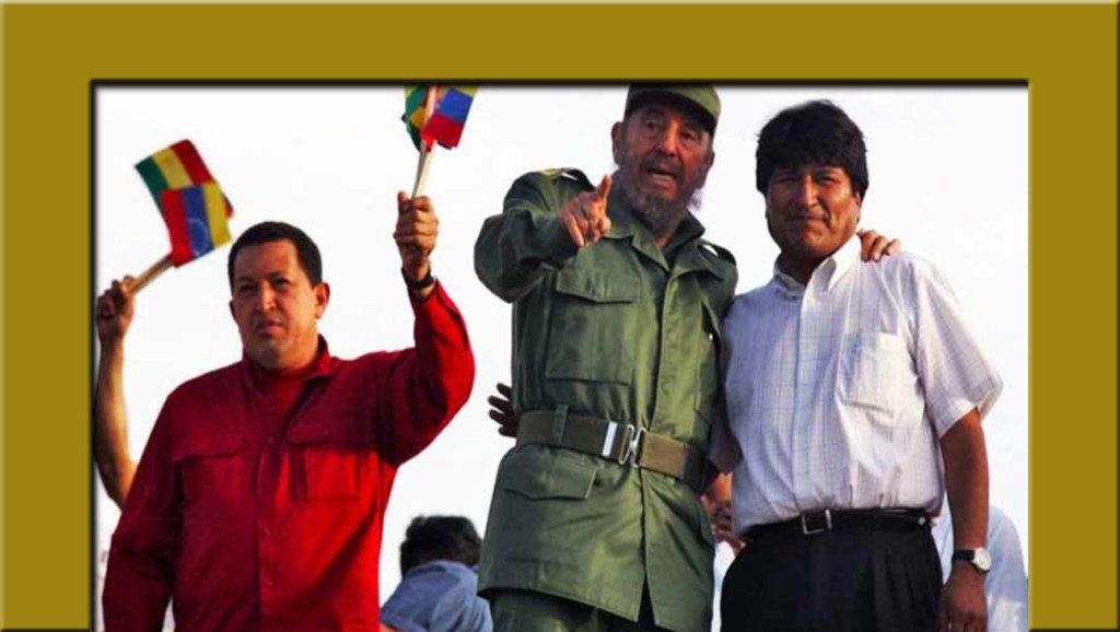 Destaca Evo importancia del ALBA para la integración&nbsp;regional