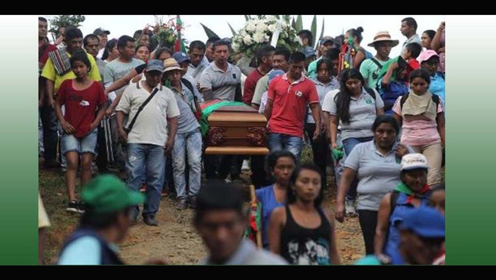 Reportan cuatro asesinatos de líderes de Colombia en 48&nbsp;horas
