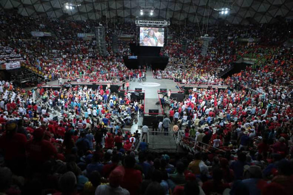 Congreso Bolivariano de los Pueblos activará las fuerzas populares en el&nbsp;país