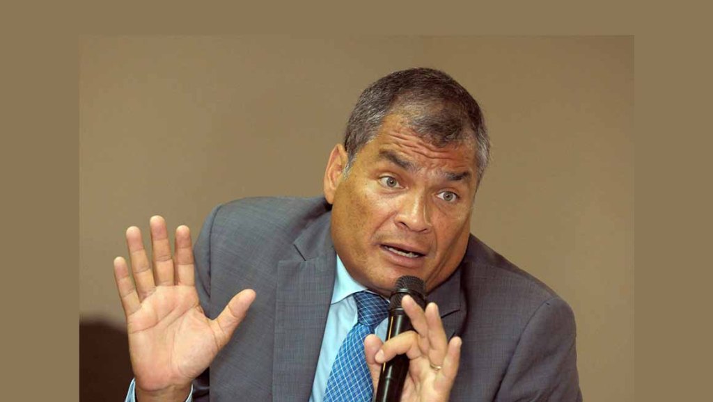 Interpol rechaza la petición de Ecuador de emitir la alerta roja contra Rafael&nbsp;Correa
