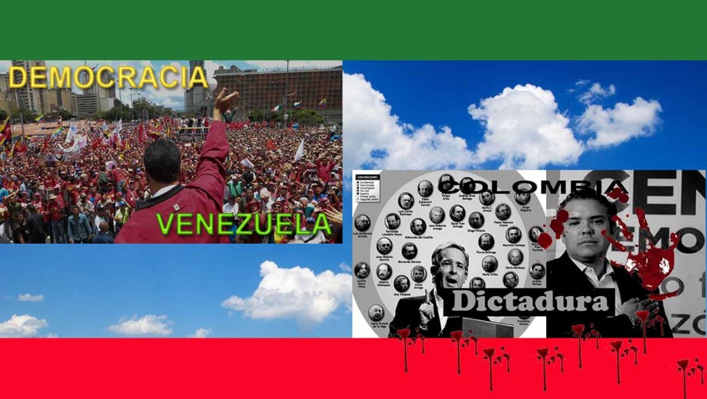 Venezuela es una democracia, Colombia una&nbsp;dictadura